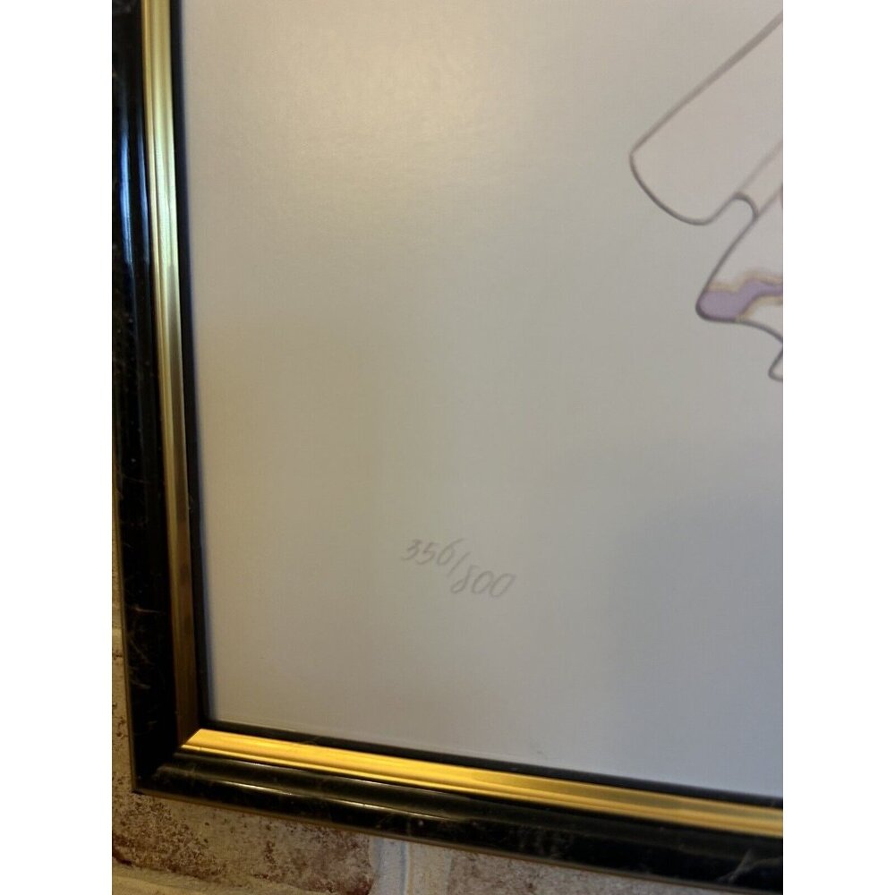 Caroline R. Young Brilliance And Mercy Signed 356/800 Serigraph Asian Art - Picture 4 of 10